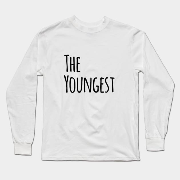 THE YOUNGEST Long Sleeve T-Shirt by HAIFAHARIS